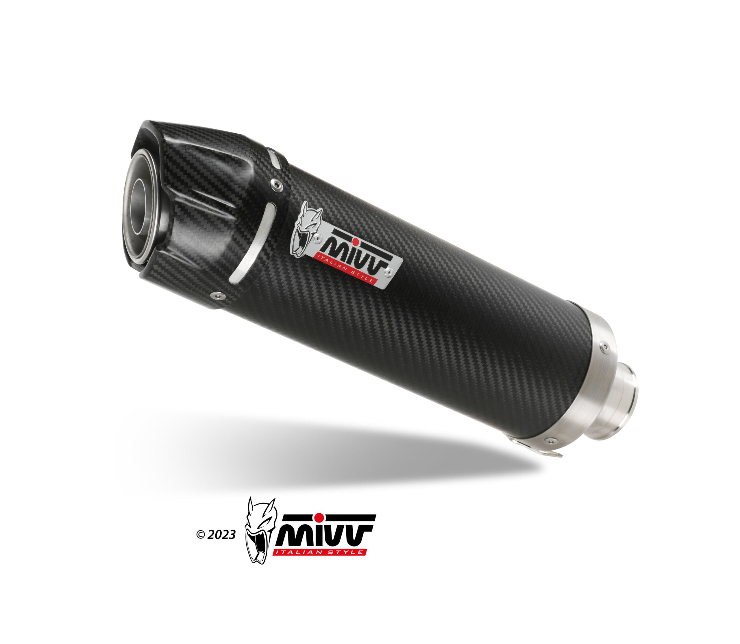 SCARICO COMPLETO IN CARBONIO MIVV GP YAMAHA XSR 125 2022 - 2024