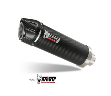 Scarico Completo Mivv In Carbonio Gp Yamaha Xsr 125 2022-2024