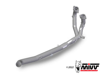 Decatalizzatore No-Kat Mivv Honda Crf 1100 L Africa Twin 2020-2023
