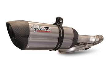 Terminali Di Scarico Inox Racing Mivv Suono Honda Cbr 1000 Rr 2008-13