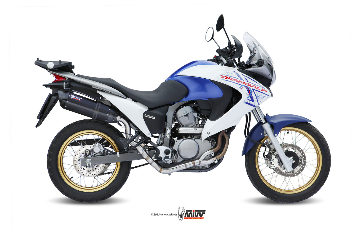 DECATALIZZATORE NO-KAT MIVV HONDA XLV TRANSALP 700 2008 - 2013