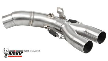 Decatalizzatore No-Kat Mivv Honda Cb 1000 R 2008-2017