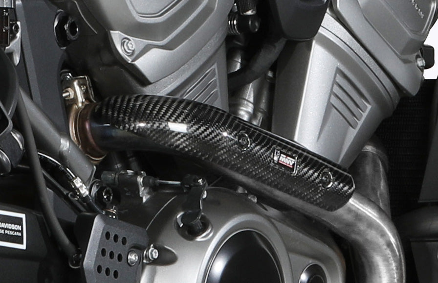 TERMINALE DI SCARICO TITANIO MIVV SPEED EDGE HARLEY PAN AMERICA SPECIAL 2021-24