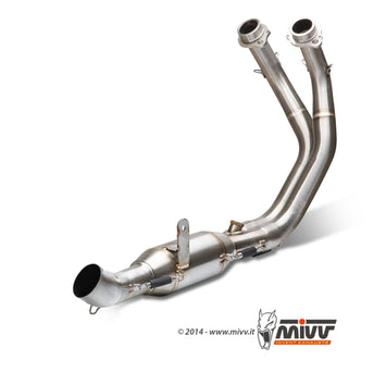 Decatalizzatore No-Ket Mivv Honda Cb 500 F / X 2013-2015