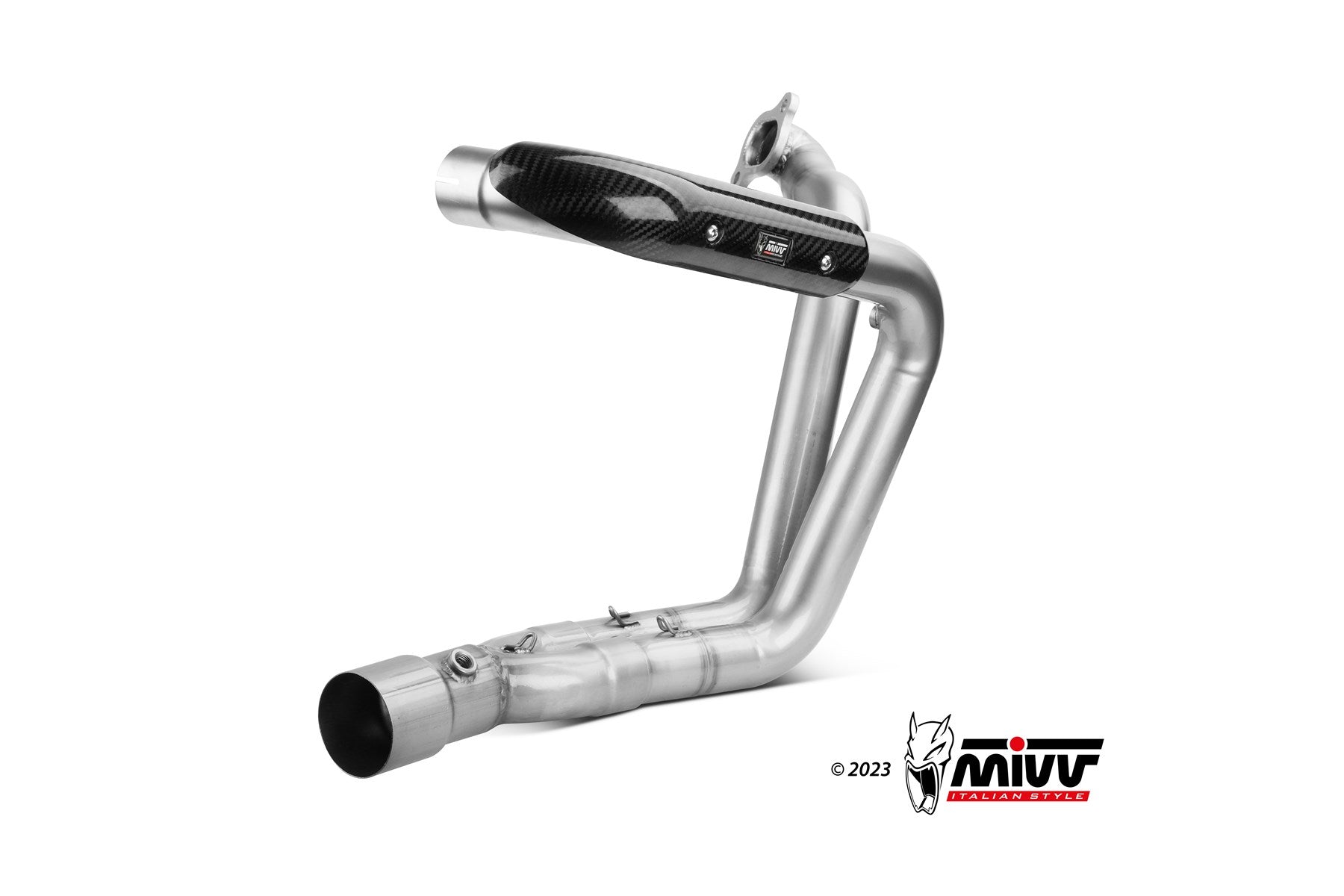 DECATALIZZATORE NO-KAT MIVV HARLEY DAVIDSON PAN AMERICA / SPECIAL 2021 - 2024