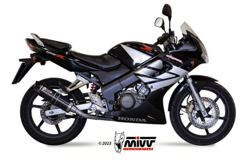 Scarico Completo Mivv In Carbonio Nero Gp Honda Cbr 125 R 2004-2010