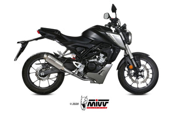Scarico Completo Mivv In Titanio Gppro Honda Cb 125 R 2018-2020
