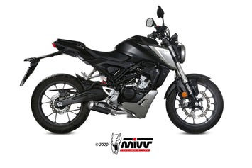 Scarico Completo Mivv In Carbonio Racing Mk3 Honda Cb 125 R 2018-2020