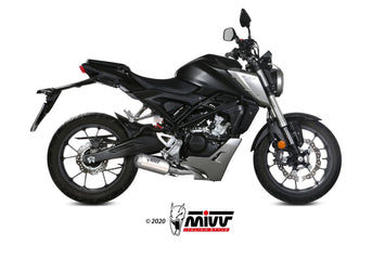 Scarico Completo Mivv Inox Racing Mk3 Honda Cb 125 R 2018-2020