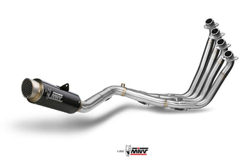 Scarico Completo Mivv In Carbonio Gppro Honda Cb 650 F 2014-2018