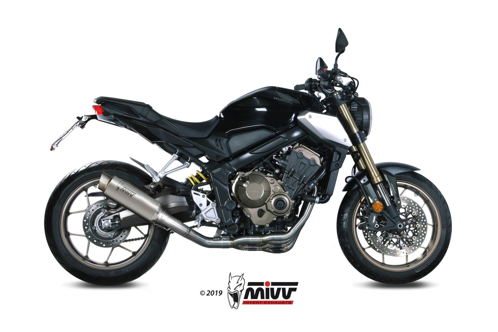 SCARICO COMPLETO IN TITANIO MIVV GPPRO HONDA CB 650 R 2019 - 2023