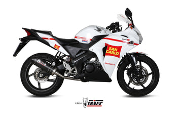 Scarico Completo Mivv In Carbonio Oval Honda Cbr 125 R 2011-2016