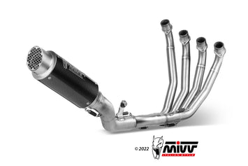 Scarico Completo Mivv In Carbonio Gppro Honda Cbr 650 R 2019-2023