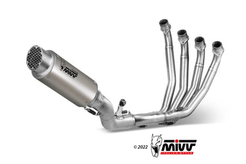 Scarico Completo Mivv In Titanio Gppro Honda Cbr 650 R 2019-2023