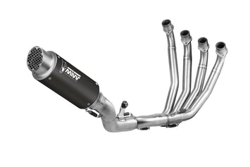 Scarico Completo Mivv Inox Nero Gppro Honda Cb 650 R 2019-2023