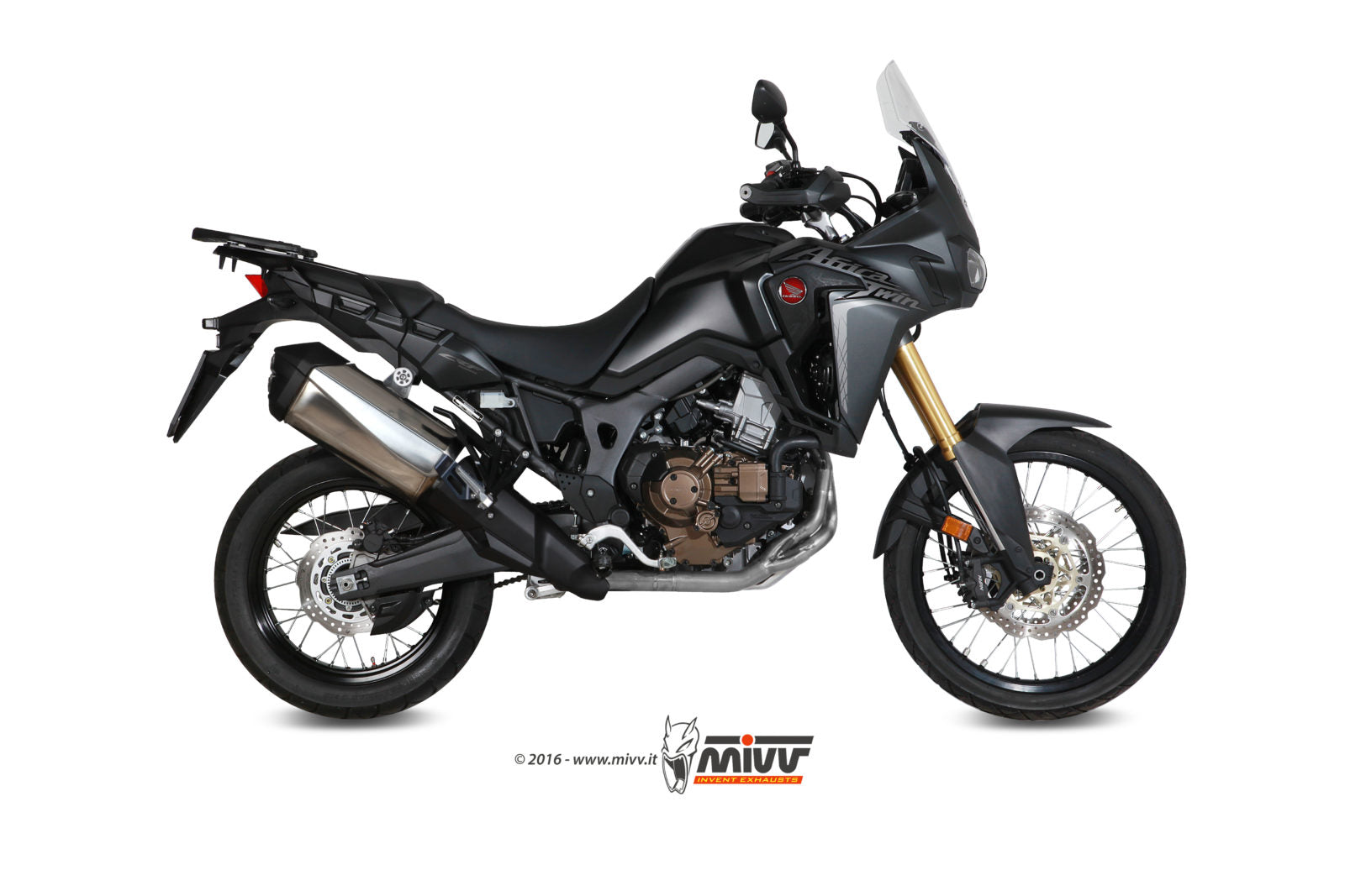 COLLETTORI DECATALIZZATORI MIVV HONDA CRF 1000 L AFRICA TWIN 2016 - 2019