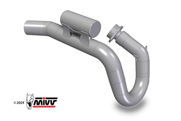 Collettore Mivv + Compensatore Honda Crf 450 R 2021-2024