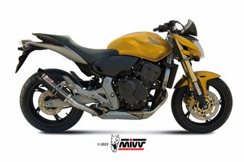 Terminale Di Scarico Inox Nero Mivv Gp Honda Hornet 600 2007-2013