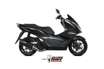 Scarico Completo Mivv Inox Nero Mover Honda Pcx 125 2021-2024