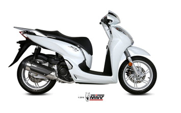 Scarico Completo Mivv Inox Racing Urban Honda Sh 300 2015-2016