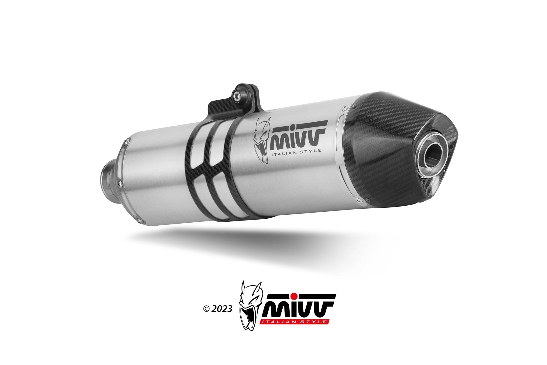 TERMINALI DI SCARICO ACCIAIO INOX MIVV STR1 HUSQVARNA 701 ENDURO/SUPERMOTO 21-24