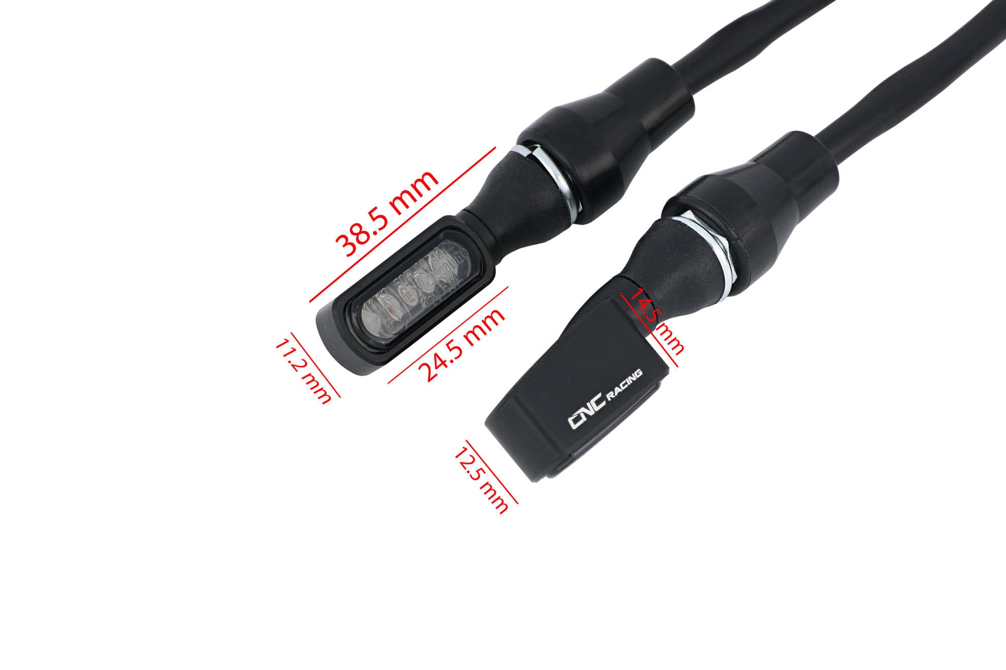 FRECCE PER MOTO A LED DOT CNC RACING