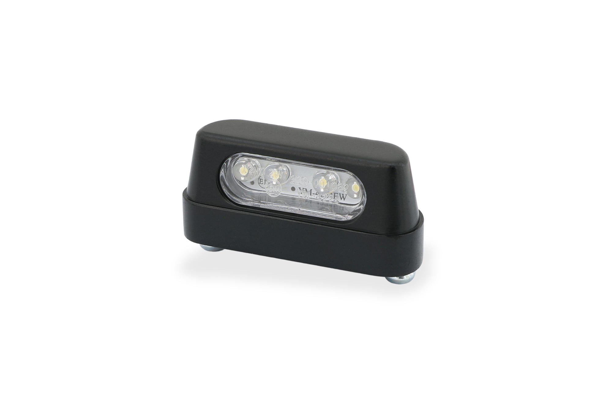 LUCE TARGA MOTO LED PRO IN ALLUMINIO CN RACING