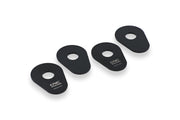 PIASTRINE ADATTATORE FRECCE CNC RACING YAMAHA FZ6