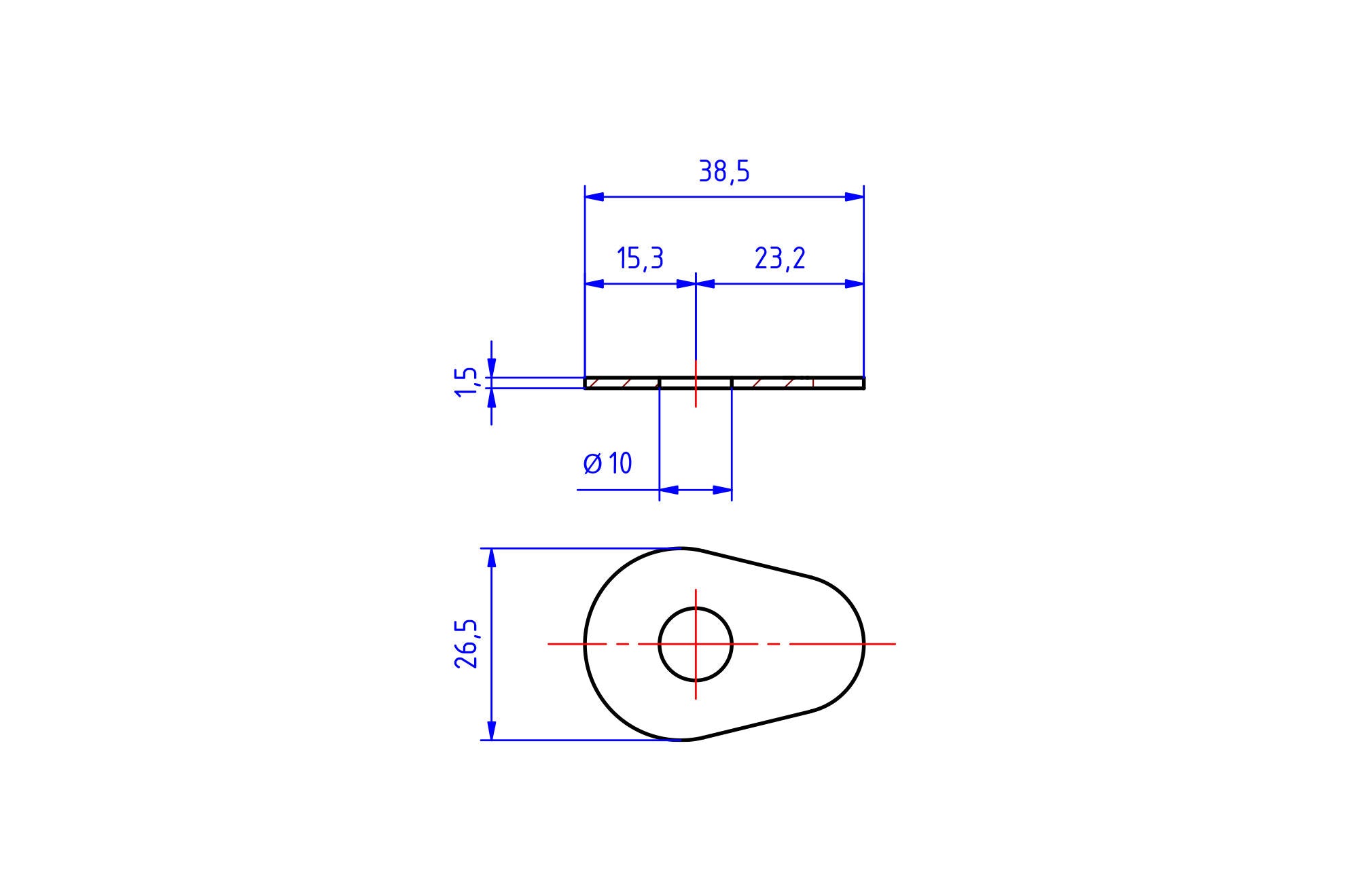 PIASTRINE ADATTATORE FRECCE CNC RACING MV AGUSTA BRUTALE 990 R