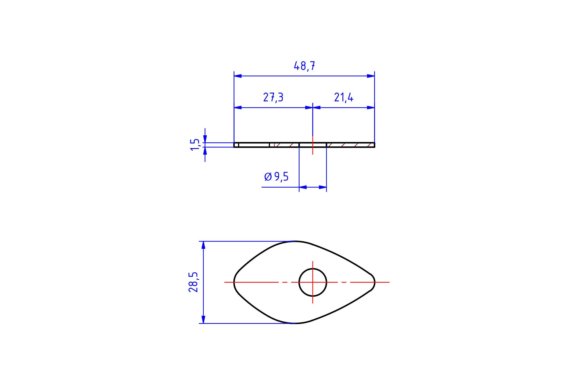 PIASTRINE ADATTATORE FRECCE CNC RACING MV AGUSTA F3 675 2012-20