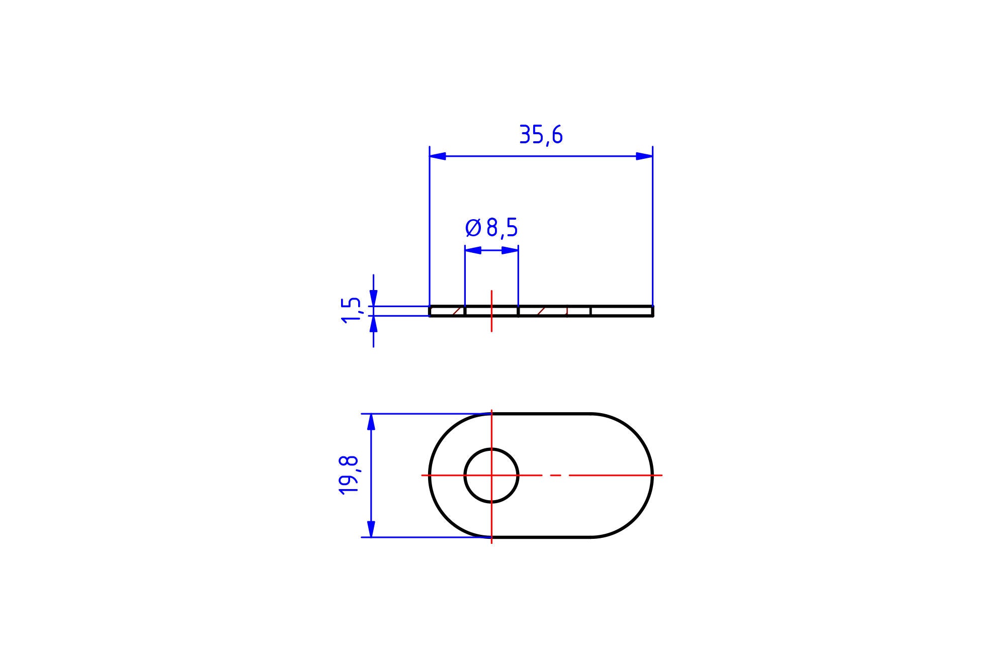 PIASTRINE ADATTATORE FRECCE CNC RACING DUCATI MONSTER 1200 S