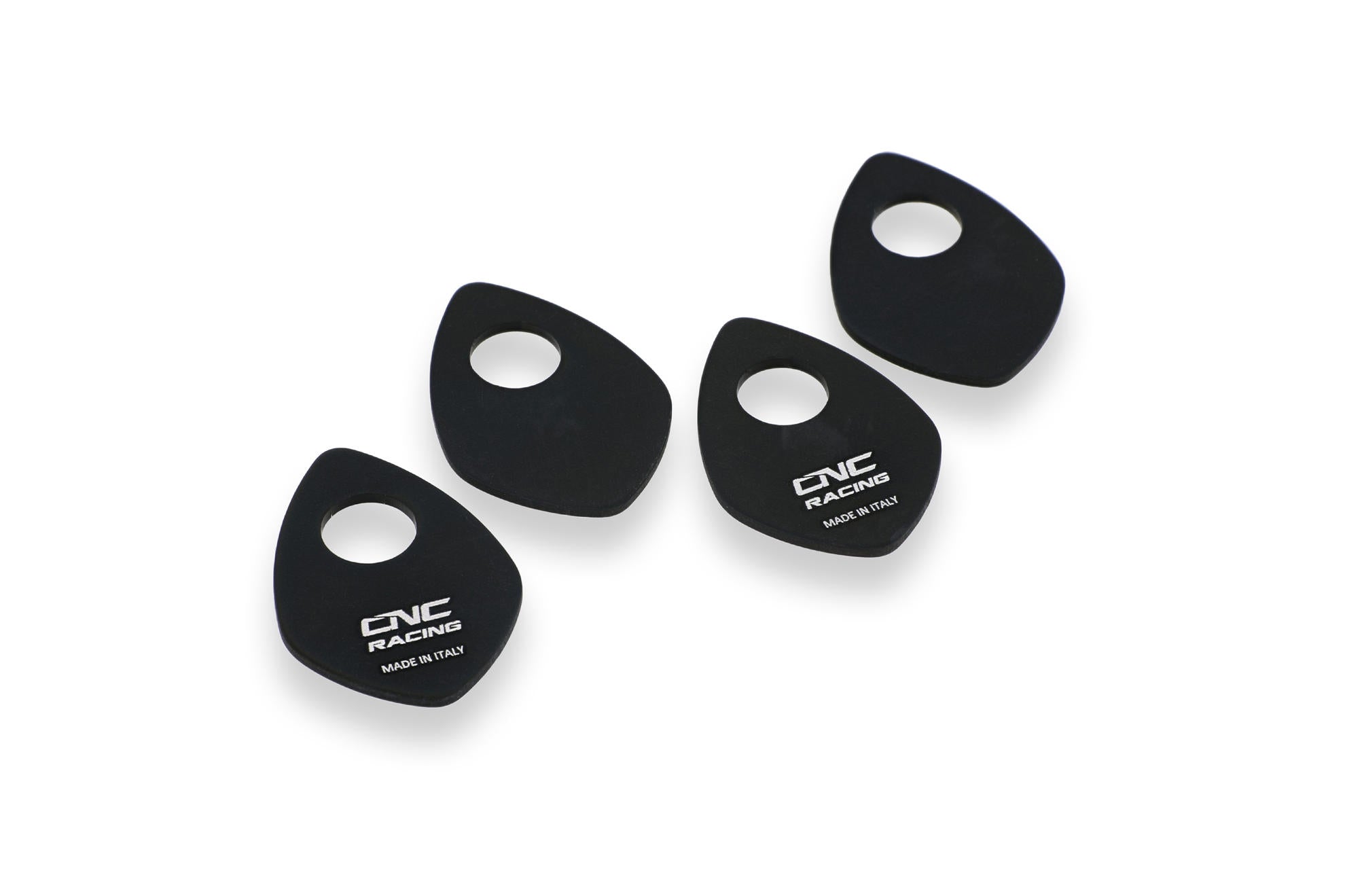 PIASTRINE ADATTATORE FRECCE CNC RACINNG DUCATI 1299 PANIGALE S