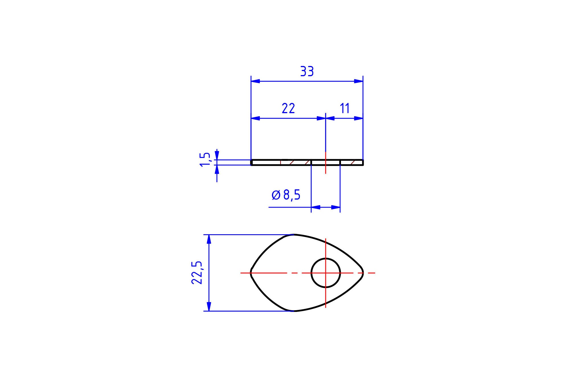 PIASTRINE ADATTATORE FRECCE CNC RACINNG DUCATI DESERTX 937