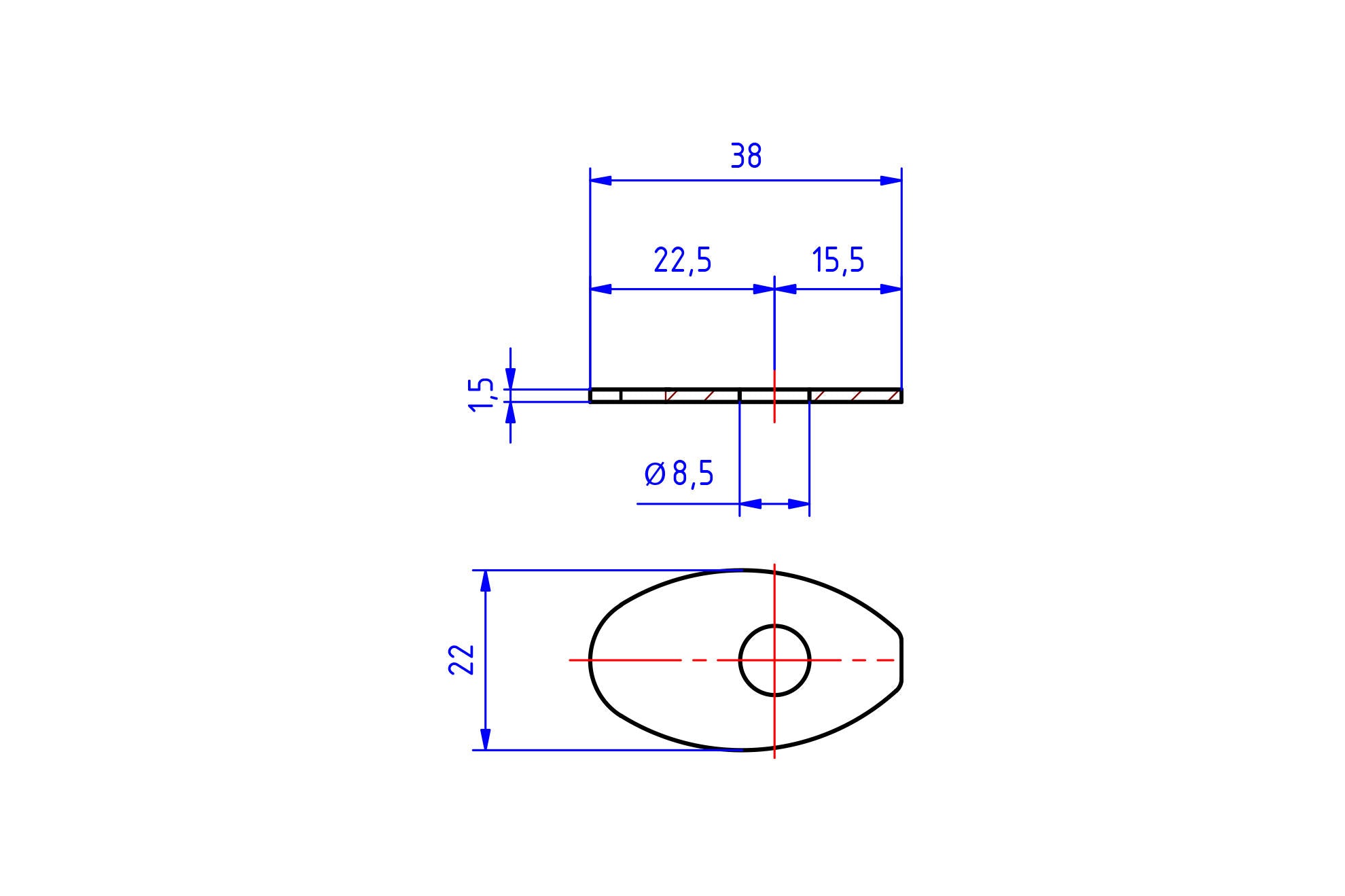PIASTRINE ADATTATORE FRECCE CNC RACING MV AGUSTA BRUTALE 675 2012-16
