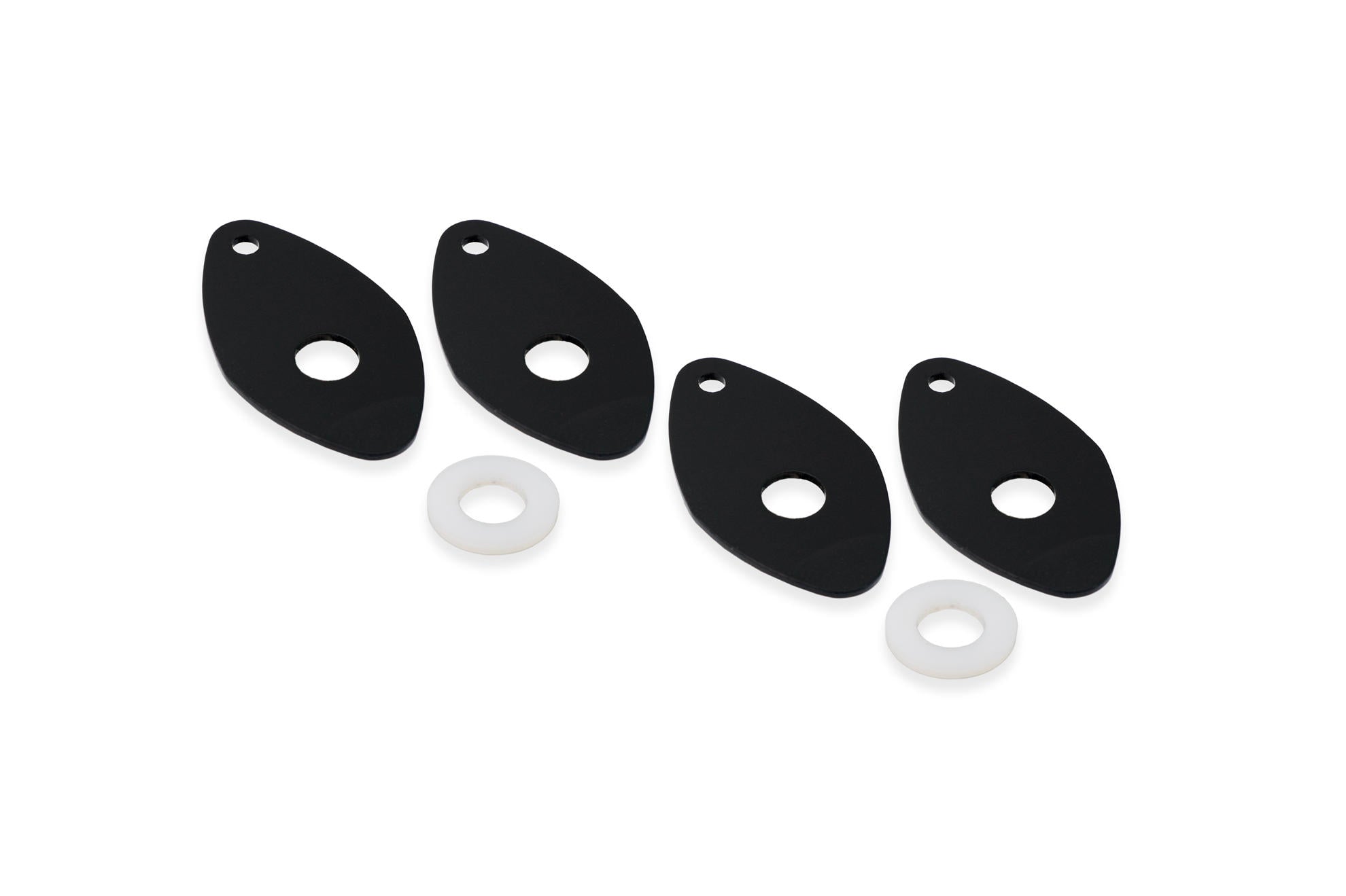 PIASTRINE ADATTATORE FRECCE CNC RACING DUCATI MULTISTRADA V4 S