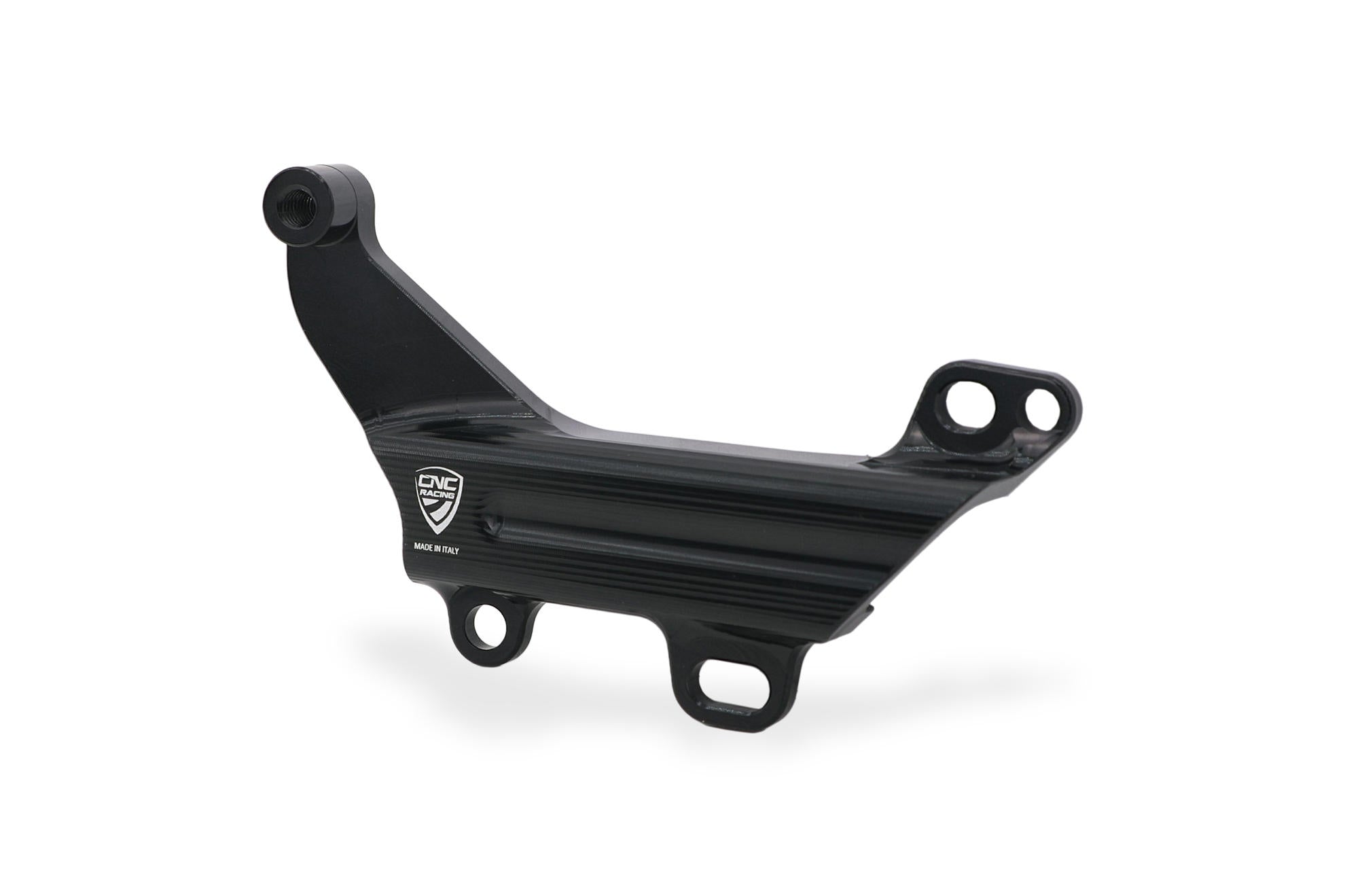 COVER TUBAZIONI NERO + SUPPORTO SERBATOIO FRENO POSTERIORE DUCATI PANIGALE V4