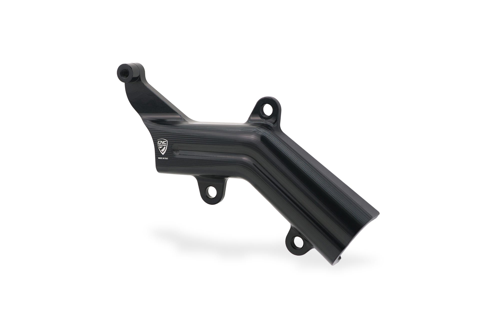 COVER TUBAZIONI NERO + STAFFA SERBATOIO FRENO DUCATI STREETFIGHTER V4 2020-22