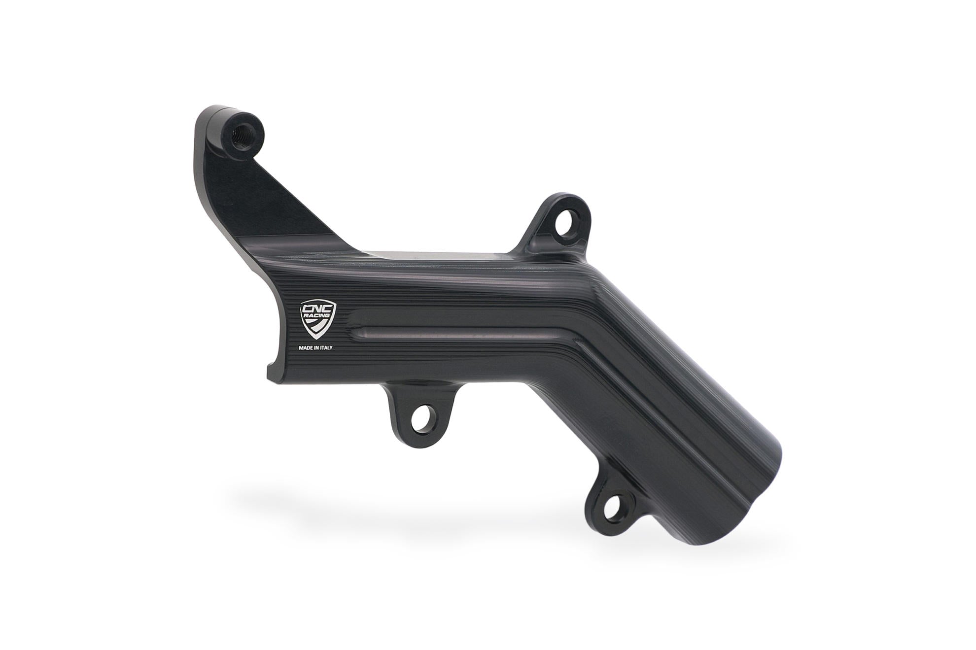 COVER TUBAZIONI NERO + STAFFA SERBATOIO FRENO DUCATI STREETFIGHTER V4 2020-22