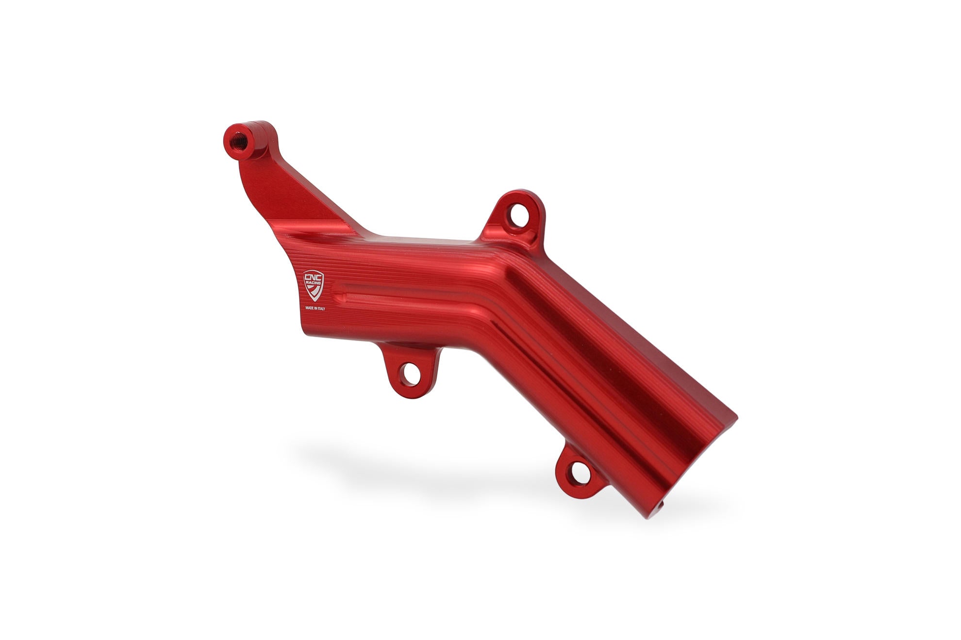 COVER TUBAZIONI NERO + STAFFA SERBATOIO FRENO DUCATI STREETFIGHTER V4 S 2020-22