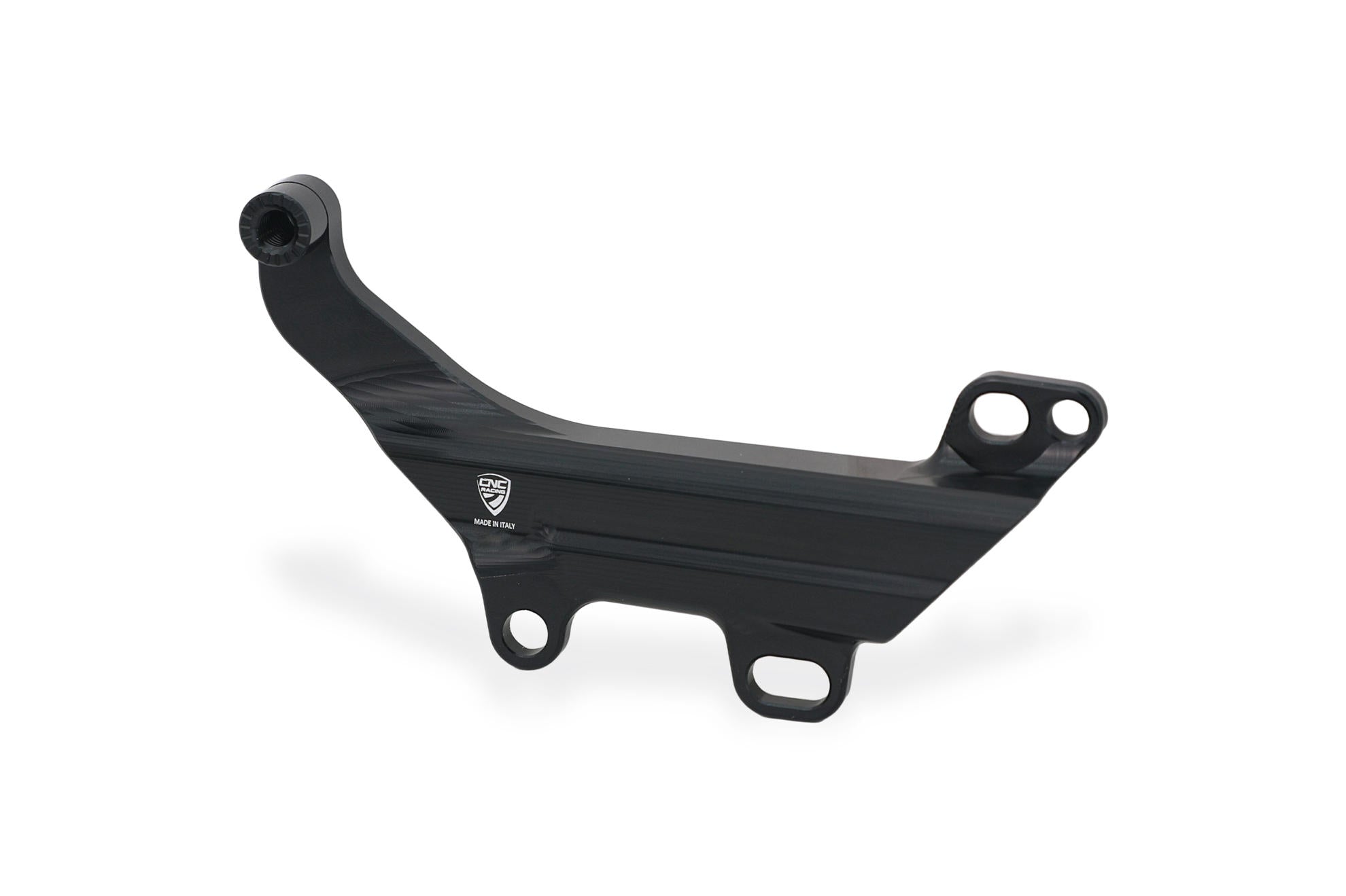 COVER TUBAZIONI NERO + STAFFA SERBATOIO FRENO POSTERIORE DUCATI PANIGALE V4 S