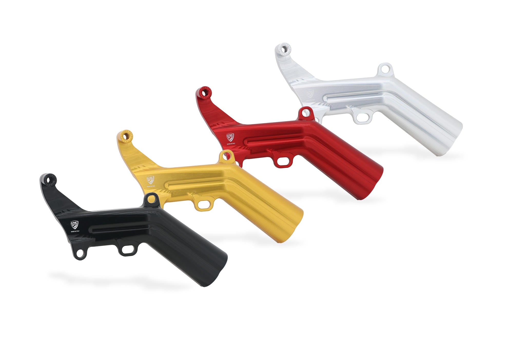 COVER TUBI NERO + STAFFA SERBATOIO FRENO POSTERIORE DUCATI STREETFIGHTER V4