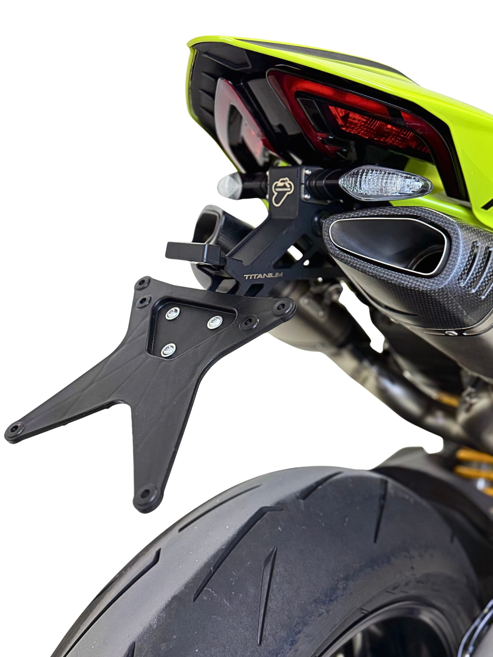 COMPLETE EXHAUST TITANIUM 4 USCITE RACING TERMIGNONI DUCATI PANIGALE V4 / S / R