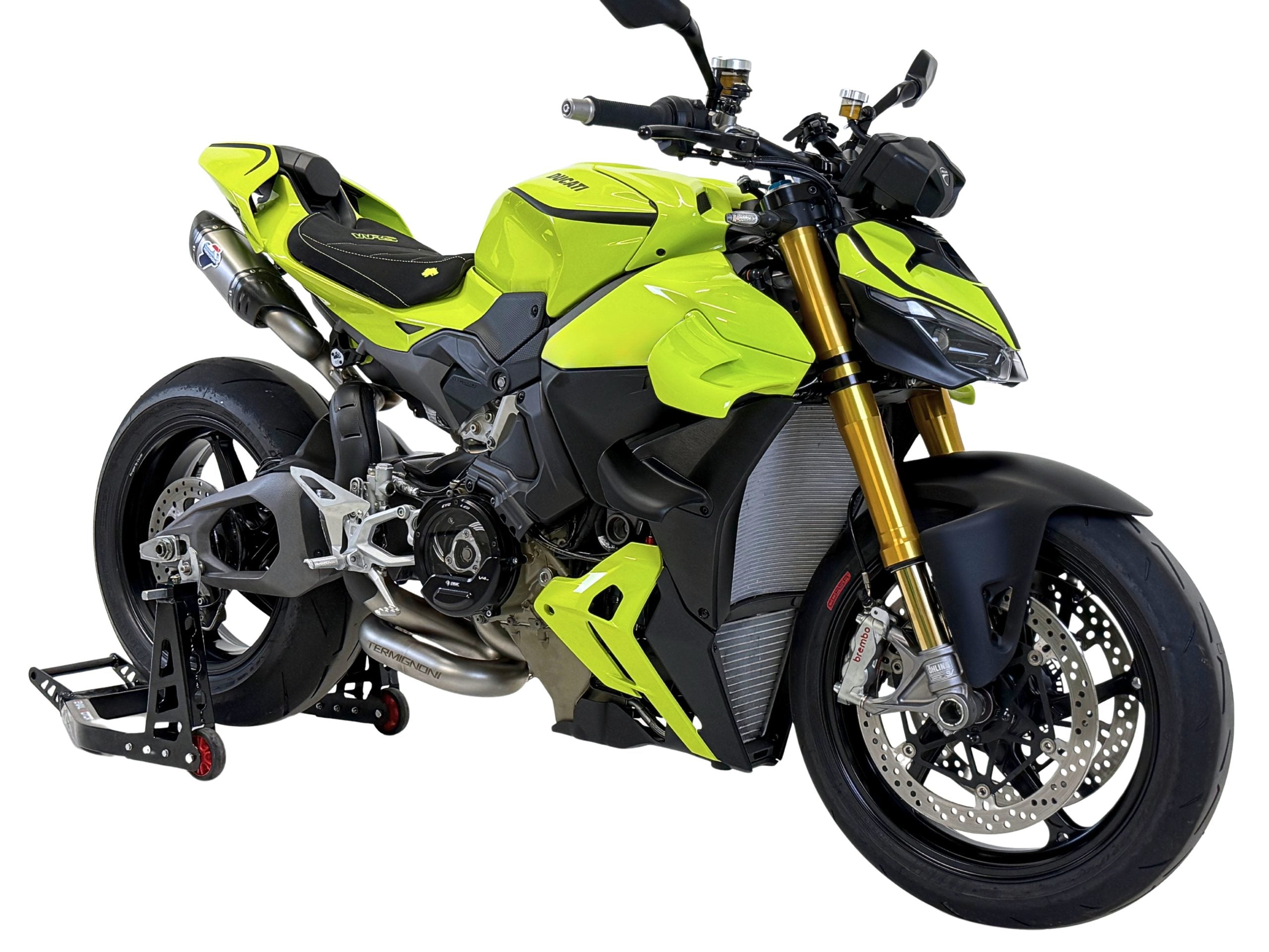 COMPLETE EXHAUST TITANIUM 4 USCITE RACING TERMIGNONI DUCATI PANIGALE V4 / S / R