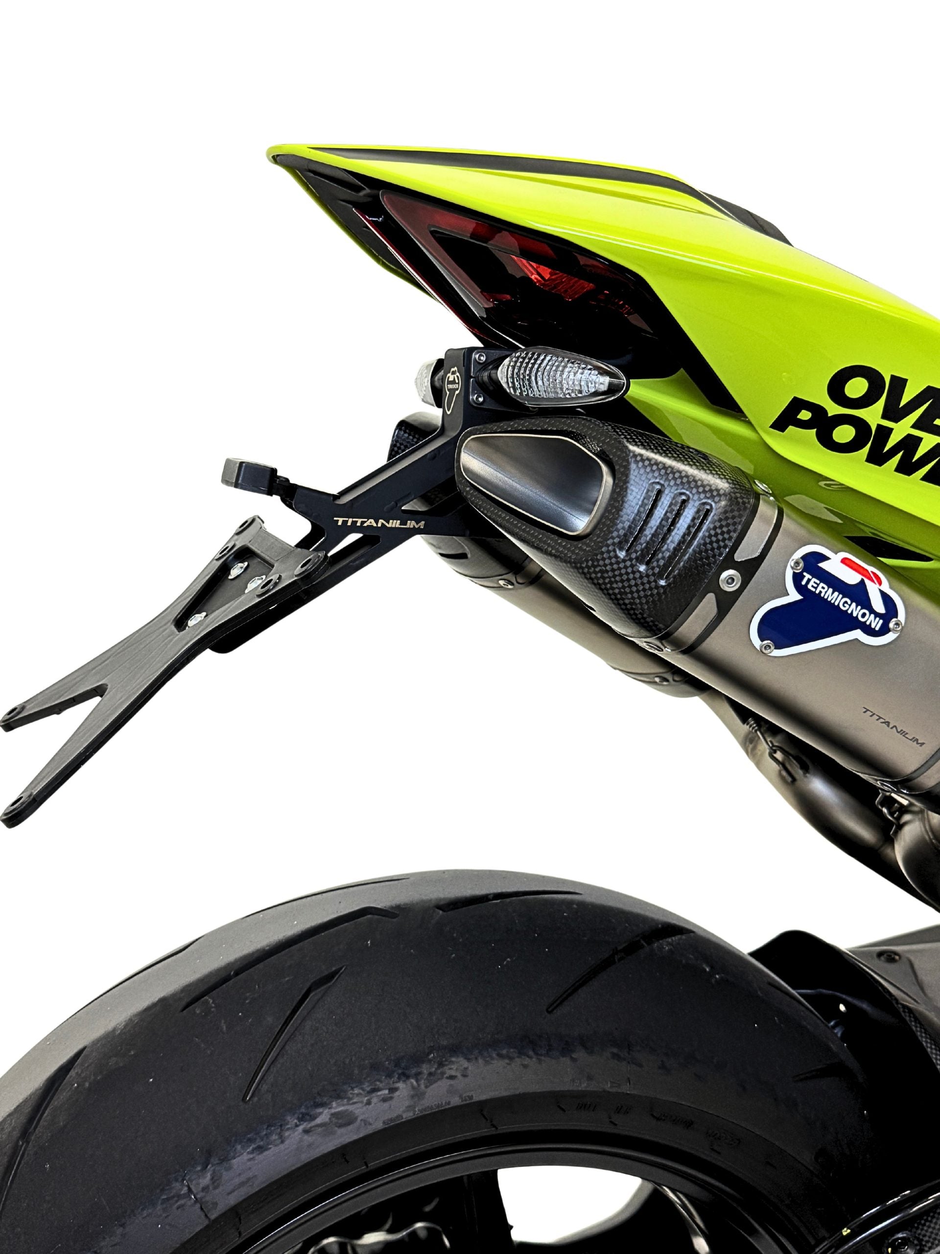 COMPLETE EXHAUST TITANIUM 4 USCITE RACING TERMIGNONI DUCATI PANIGALE V4 / S / R