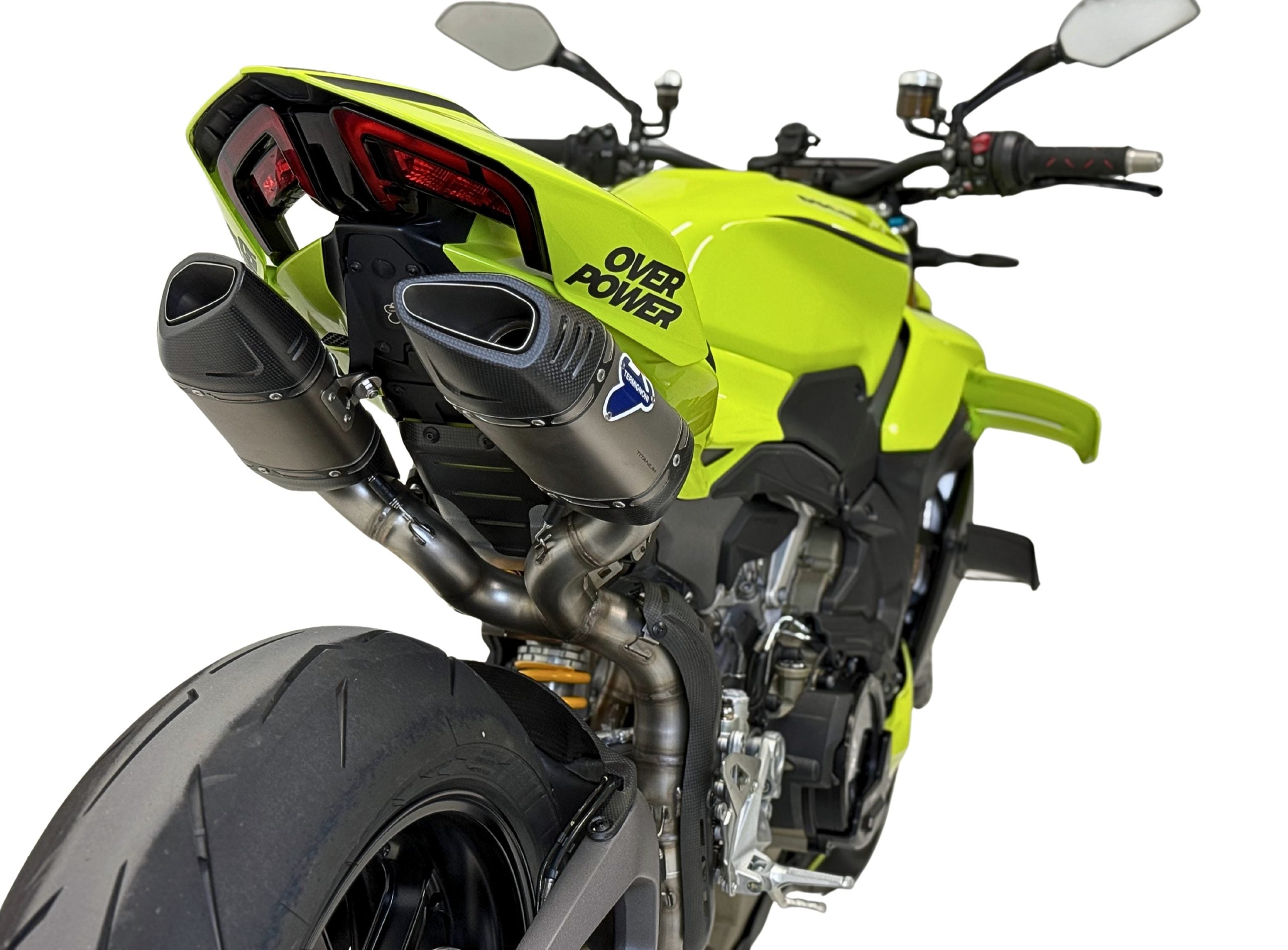 SCARICO COMPLETO INOX-TITANIO RACING TERMIGNONI DUCATI STREETFIGHTER V4 2025