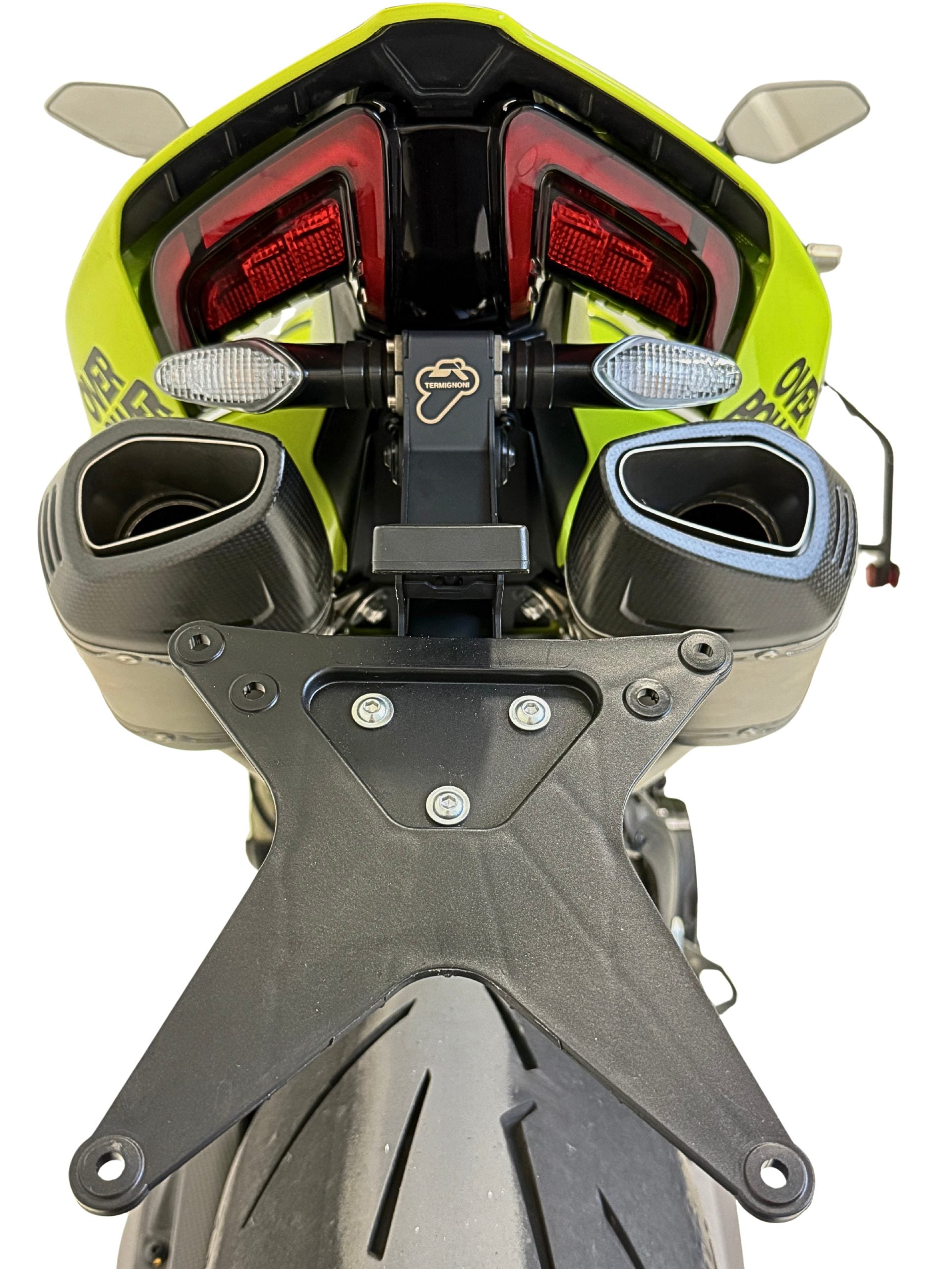 COMPLETE EXHAUST TITANIUM 4 USCITE RACING TERMIGNONI DUCATI PANIGALE V4 / S / R
