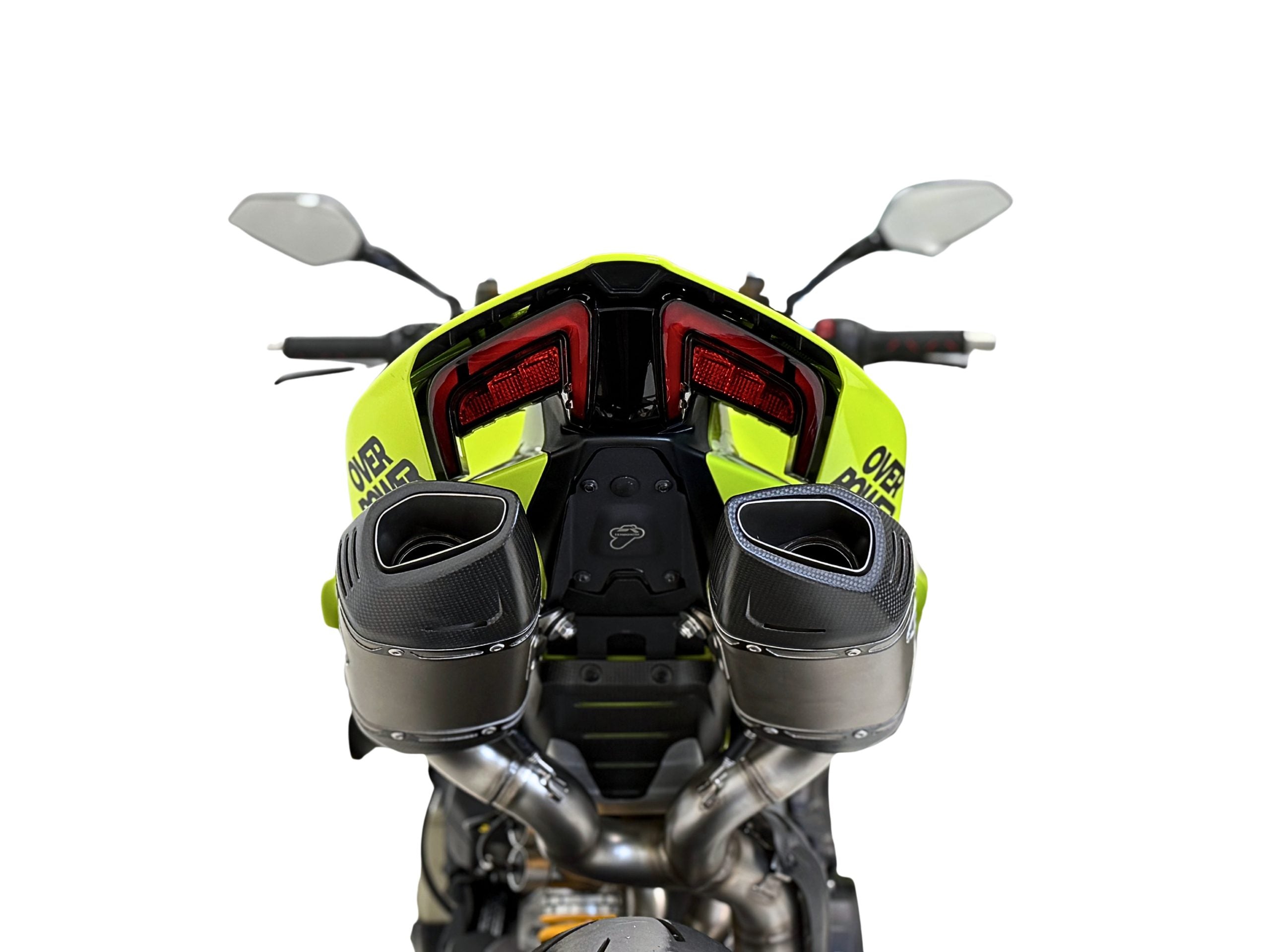 SCARICO COMPLETO INOX-TITANIO RACING TERMIGNONI DUCATI STREETFIGHTER V4 2025