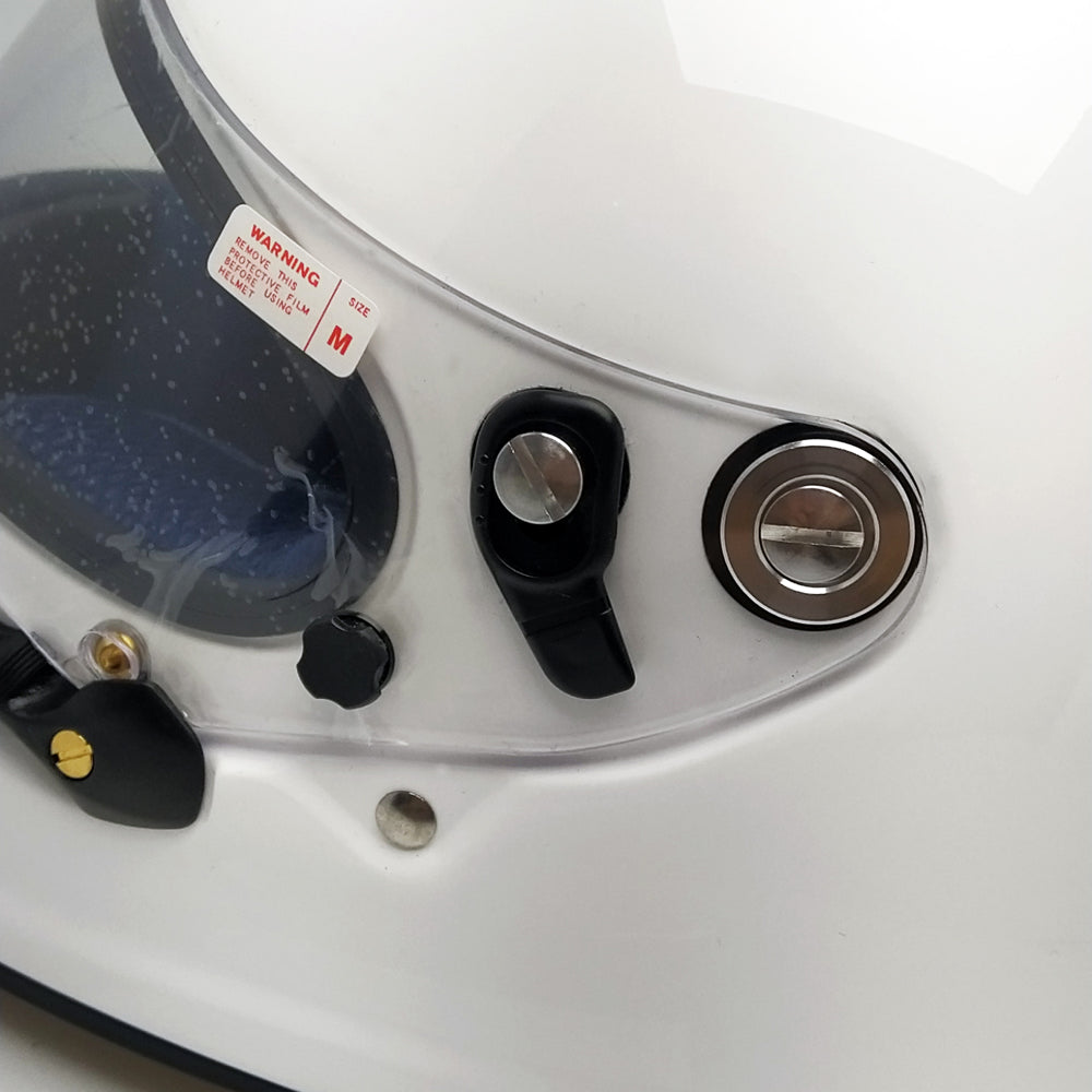 CASCO DA KART ARAI SK-6 K2020 BIANCO
