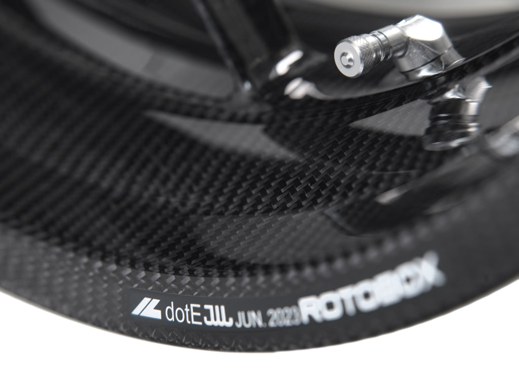 COPPIA CERCHI CARBONIO OPACO ROTOBOX BULLET 17"X3,5"/6" SUZUKI GSX R600 2011>