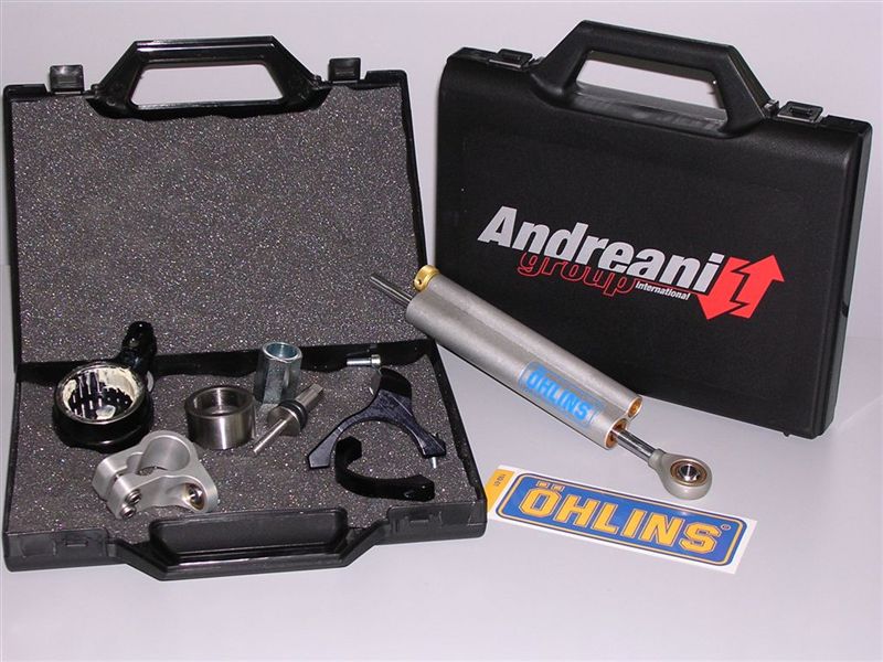 AMMORTIZZATORE DI STERZO LINEARE OHLINS YAMAHA YZF R6 2006-18